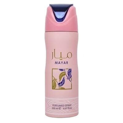 Lattafa Mayar Déodorant parfumé en spray pour femme, 200 ml - Publicité Lattafa Mayar Déodorant parfumé en spray pour femme, 200 ml - Publicité