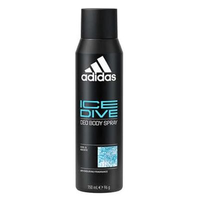 adidas Déodorant Ice Dive 150 ML - Publicité adidas Déodorant Ice Dive 150 ML - Publicité