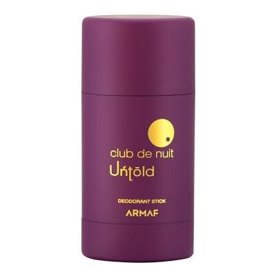 ARMAF Club De Nuit Untold Déodorant Stick 75 g - Publicité ARMAF Club De Nuit Untold Déodorant Stick 75 g - Publicité