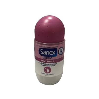 Sanex DERMO Invisible Lot de 3 déodorants roll-on femme pour tous types de peau 50 ml - Publicité Sanex DERMO Invisible Lot de 3 déodorants roll-on femme pour tous types de peau 50 ml - Publicité