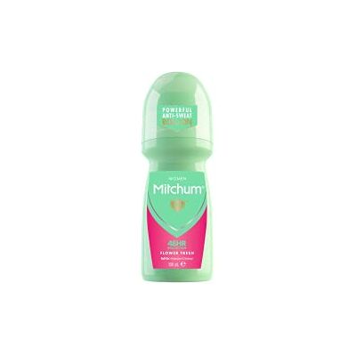 Mitchum Women 48HR Protection Déodorant à bille et anti-transpirant, Flower Fresh, 100 ml - Publicité Mitchum Women 48HR Protection Déodorant à bille et anti-transpirant, Flower Fresh, 100 ml - Publicité