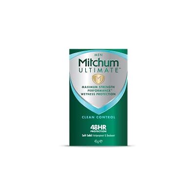 Mitchum - Ultimate Men 48HR - Soft Solid - Antitranspirant - Publicité Mitchum - Ultimate Men 48HR - Soft Solid - Antitranspirant - Publicité