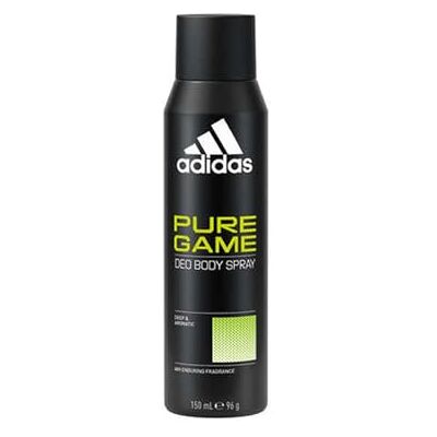 adidas Déodorant Pure Game 150 ML - Publicité adidas Déodorant Pure Game 150 ML - Publicité