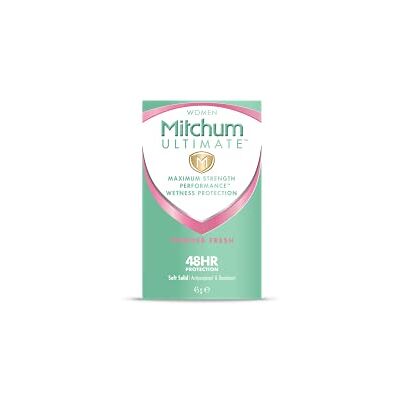 Mitchum - Ultimate Women 48HR - Antiperspirant - Publicité Mitchum - Ultimate Women 48HR - Antiperspirant - Publicité