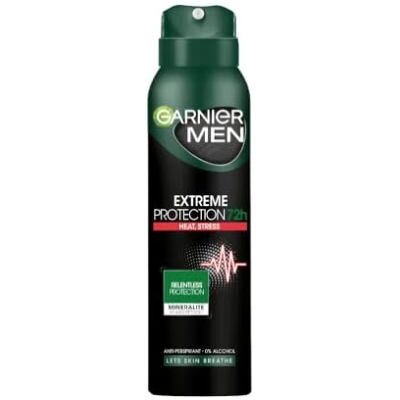 Garnier Men Extreme 72h Anti-Perspirant 150 ml x 6 - Publicité Garnier Men Extreme 72h Anti-Perspirant 150 ml x 6 - Publicité