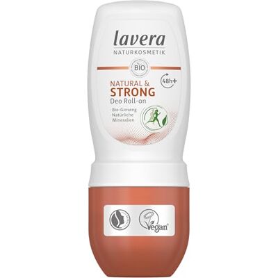 lavera Natural & Strong Déodorant Bille 50 ml - Publicité lavera Natural & Strong Déodorant Bille 50 ml - Publicité