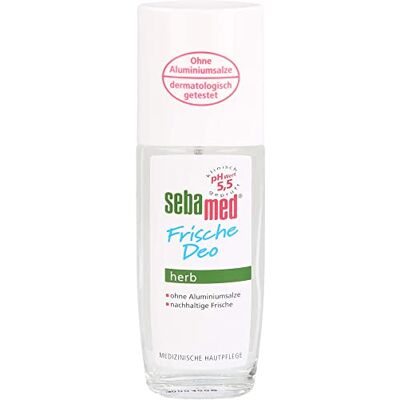SEBAMED frische Deo herb für die empfindliche Haut, 75 ml Solution - Publicité SEBAMED frische Deo herb für die empfindliche Haut, 75 ml Solution - Publicité