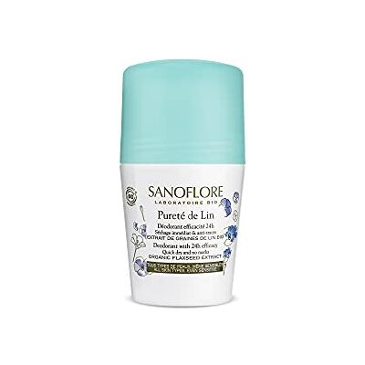 Sanoflore Déodorant coton 50Ml - Publicité Sanoflore Déodorant coton 50Ml - Publicité