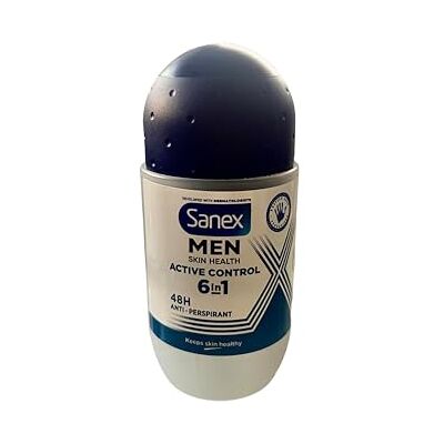 Sanex - Dermo Active Control - Peau normale - 50 ml - Déodorant - Publicité Sanex - Dermo Active Control - Peau normale - 50 ml - Déodorant - Publicité