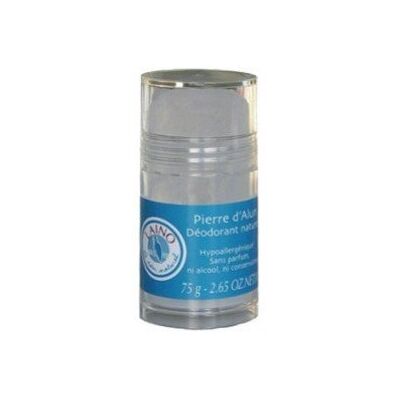 Laino Déodorant Pierre d'Alun de Panama 75g - Publicité Laino Déodorant Pierre d'Alun de Panama 75g - Publicité
