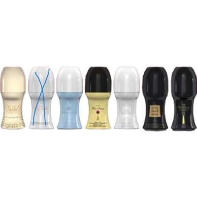 Avon Lot de 6 déodorants pour femme - Publicité Avon Lot de 6 déodorants pour femme - Publicité