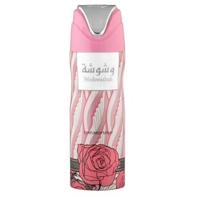 Lattafa Ameerat Al Arab Oriental Déodorant Femme Spray 200 ml ( Washwasha Spray 200 ml) - Publicité Lattafa Ameerat Al Arab Oriental Déodorant Femme Spray 200 ml ( Washwasha Spray 200 ml) - Publicité