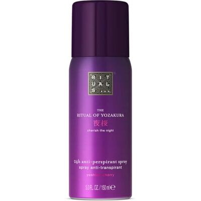 Rituals Yozakura Spray anti-transpirant 24 heures Parfum Yashino Cherry 150 ml - Publicité Rituals Yozakura Spray anti-transpirant 24 heures Parfum Yashino Cherry 150 ml - Publicité