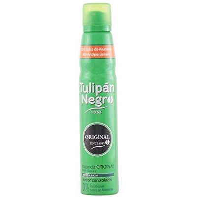 TULIPAN NEGRO ORIGINAL deo vapo 200 ml - Publicité TULIPAN NEGRO ORIGINAL deo vapo 200 ml - Publicité