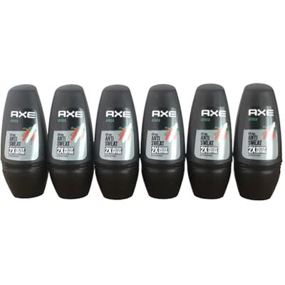 AXE Africa Dry Lot de 6 déodorants roll-on Men 50 ml - Publicité AXE Africa Dry Lot de 6 déodorants roll-on Men 50 ml - Publicité