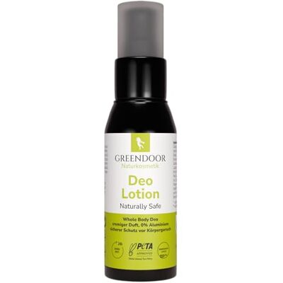 GREENDOOR Whole Déodorant pour le corps 60 ml sans aluminium efficace contre les odeurs de transpiration, à appliquer partout où vous en avez besoin, aisselles, sous la poitrine, l'aine et plus encore - Publicité GREENDOOR Whole Déodorant pour le corps 60 ml sans aluminium efficace contre les odeurs de transpiration, à appliquer partout où vous en avez besoin, aisselles, sous la poitrine, l'aine et plus encore - Publicité