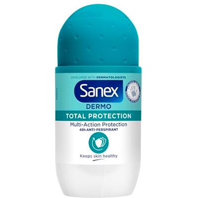 Sanex Déodorant protection Bille 50ml UNIT - Publicité Sanex Déodorant protection Bille 50ml UNIT - Publicité