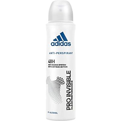 adidas Pro Invisible Man Deodorant Spray 150 ml - Publicité adidas Pro Invisible Man Deodorant Spray 150 ml - Publicité