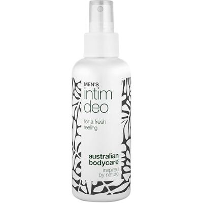 Australian Bodycare Déodorant intime pour homme contre la transpiration, les mauvaises odeurs et les irritations dans la zone intime fraîcheur toute la journée - Publicité Australian Bodycare Déodorant intime pour homme contre la transpiration, les mauvaises odeurs et les irritations dans la zone intime fraîcheur toute la journée - Publicité