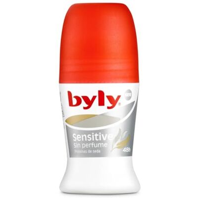 BYLY Sensitive Deo Roll-On 50 ml - Publicité BYLY Sensitive Deo Roll-On 50 ml - Publicité