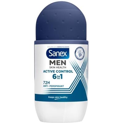 Sanex SAN65 Roll On 50 ml Men Active New - Publicité Sanex SAN65 Roll On 50 ml Men Active New - Publicité