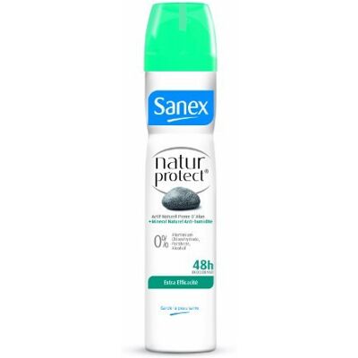 Sanex Déodorant Spray Natur Protect Extra Efficacité 200 ml Lot de 2 by - Publicité Sanex Déodorant Spray Natur Protect Extra Efficacité 200 ml Lot de 2 by - Publicité