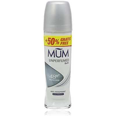 Mum Déo Extra Fill Non Parfumé Roll-on 75 ml Lot de 6 - Publicité Mum Déo Extra Fill Non Parfumé Roll-on 75 ml Lot de 6 - Publicité