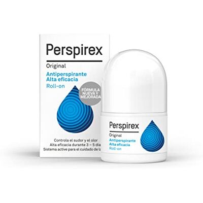 Perspirex Original Antitranspirant Roll-On 20ml - Contrôle efficace de la transpiration - Publicité Perspirex Original Antitranspirant Roll-On 20ml - Contrôle efficace de la transpiration - Publicité