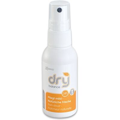 DRY BALANCE Déodorant - Frais et Respectueux de la Peau - 50 ml - Publicité DRY BALANCE Déodorant - Frais et Respectueux de la Peau - 50 ml - Publicité