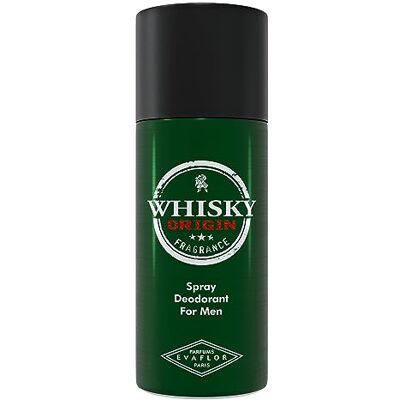 Evaflor Whisky - Whiskey Origin - Pour Homme - Déodorant spray - Publicité Evaflor Whisky - Whiskey Origin - Pour Homme - Déodorant spray - Publicité