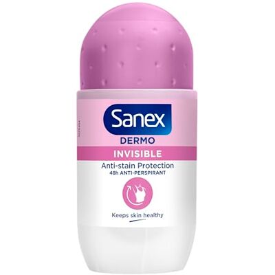 Sanex - Dermo Invisible - 50ml Roll-On Déodorant - Publicité Sanex - Dermo Invisible - 50ml Roll-On Déodorant - Publicité