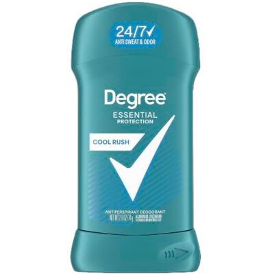 Degree Déodorant Homme Cool Rush 2.7 oz (76 g) Protection 48h Aérosol Senteur Rafraîchissante - Publicité Degree Déodorant Homme Cool Rush 2.7 oz (76 g) Protection 48h Aérosol Senteur Rafraîchissante - Publicité