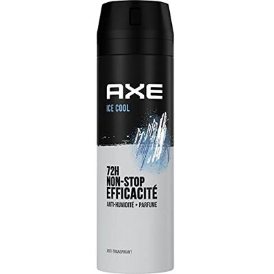 AXE Déodorant Ice Cool Menthe glacial & Citron Homm - Publicité AXE Déodorant Ice Cool Menthe glacial & Citron Homm - Publicité