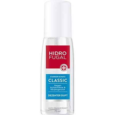 Hidrofugal Anti-transpirant en flacon vaporisateur 75 ml - Publicité Hidrofugal Anti-transpirant en flacon vaporisateur 75 ml - Publicité