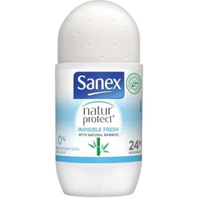 Sanex - Invisible Fresh - Sans Taches - Déodorant - Publicité Sanex - Invisible Fresh - Sans Taches - Déodorant - Publicité