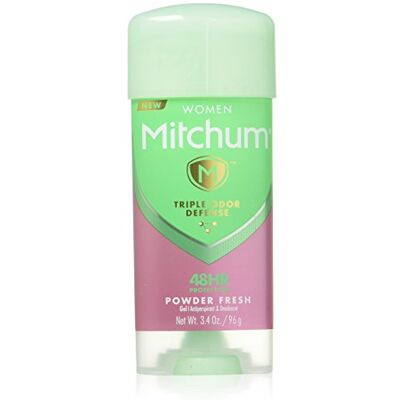 Mitchum Power Gel For Women A/P Deodorant Shower Fresh 3.4 oz. by - Publicité Mitchum Power Gel For Women A/P Deodorant Shower Fresh 3.4 oz. by - Publicité