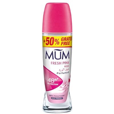 Mum Deodorant Roll On Fresh Pink 50ml - Publicité Mum Deodorant Roll On Fresh Pink 50ml - Publicité