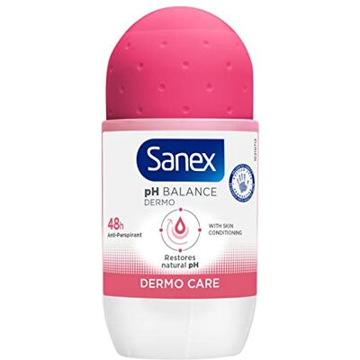 Sanex Dermo Care Déodorant à bille - Publicité Sanex Dermo Care Déodorant à bille - Publicité