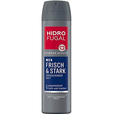 Hidrofugal Fraîcheur & Stark Spray 150 ml - Publicité Hidrofugal Fraîcheur & Stark Spray 150 ml - Publicité