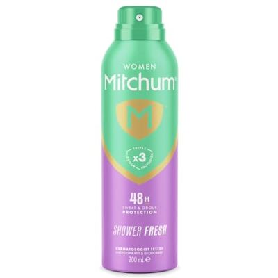 Mitchum Advanced Control Shower Fresh 48Hr 200 ml - Publicité Mitchum Advanced Control Shower Fresh 48Hr 200 ml - Publicité