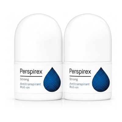 PERSPIREX ® Lot de 2 déodorants à bille anti-transpirants puissants de 20 ml - Publicité PERSPIREX ® Lot de 2 déodorants à bille anti-transpirants puissants de 20 ml - Publicité