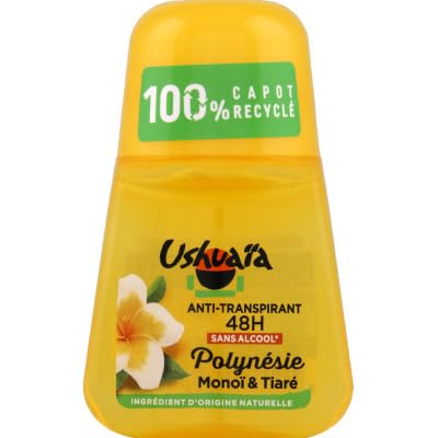 USHUAIA Déodorant Femme Monoï 50ml - Publicité USHUAIA Déodorant Femme Monoï 50ml - Publicité