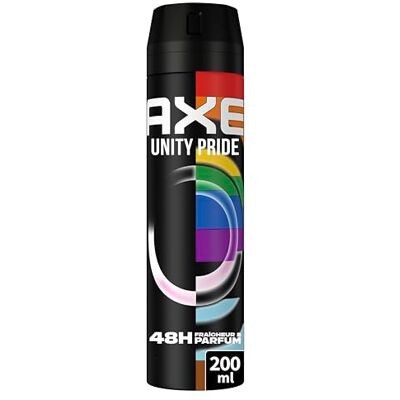 AXE Suprême Déodorant Homme Spray Unity Pride 48h Fraîcheur & Parfum 200ml - Publicité AXE Suprême Déodorant Homme Spray Unity Pride 48h Fraîcheur & Parfum 200ml - Publicité