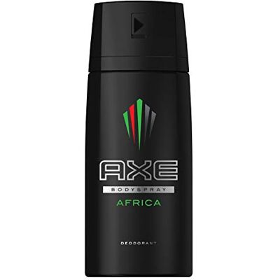 AXE Déodorant Homme Spray Africa 150ml Lot de 3 - Publicité AXE Déodorant Homme Spray Africa 150ml Lot de 3 - Publicité