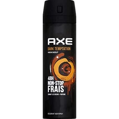 AXE Dark temptation 48h non stop frais L'aérosol de 200ml - Publicité AXE Dark temptation 48h non stop frais L'aérosol de 200ml - Publicité