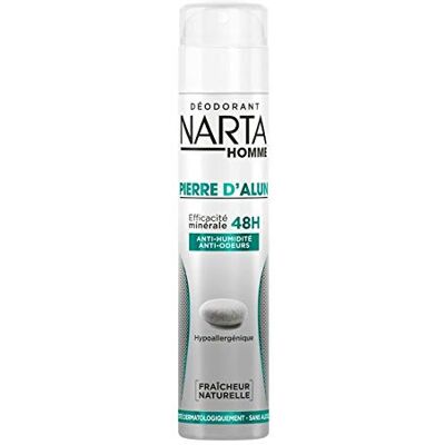Narta Déodorant Atomiseur Homme Pierre Alun 200Ml le Lot De 3 - Publicité Narta Déodorant Atomiseur Homme Pierre Alun 200Ml le Lot De 3 - Publicité