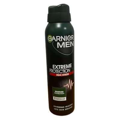 Garnier Mineral 72h extreme Lot de 3 déodorants pour homme 3 x 150 ml - Publicité Garnier Mineral 72h extreme Lot de 3 déodorants pour homme 3 x 150 ml - Publicité