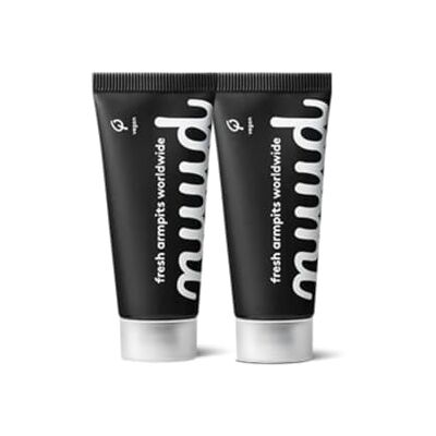 Nuud Déodorant naturel en tube 2x20ml (tube noir) - Publicité Nuud Déodorant naturel en tube 2x20ml (tube noir) - Publicité