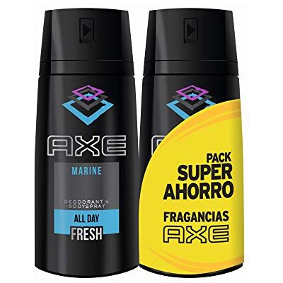 AXE Déodorant Marine Pack économique de 2 - Publicité AXE Déodorant Marine Pack économique de 2 - Publicité