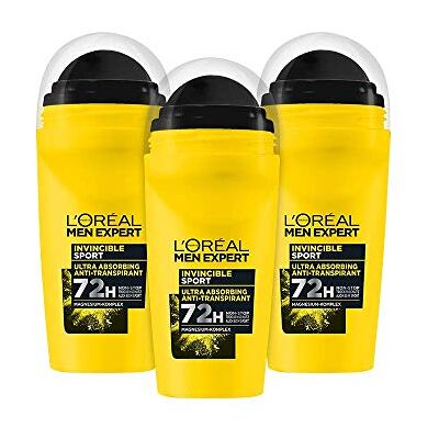 L’Oréal Paris Men Expert - Invincible Sport - 96h - Déodorant - Publicité L’Oréal Paris Men Expert - Invincible Sport - 96h - Déodorant - Publicité